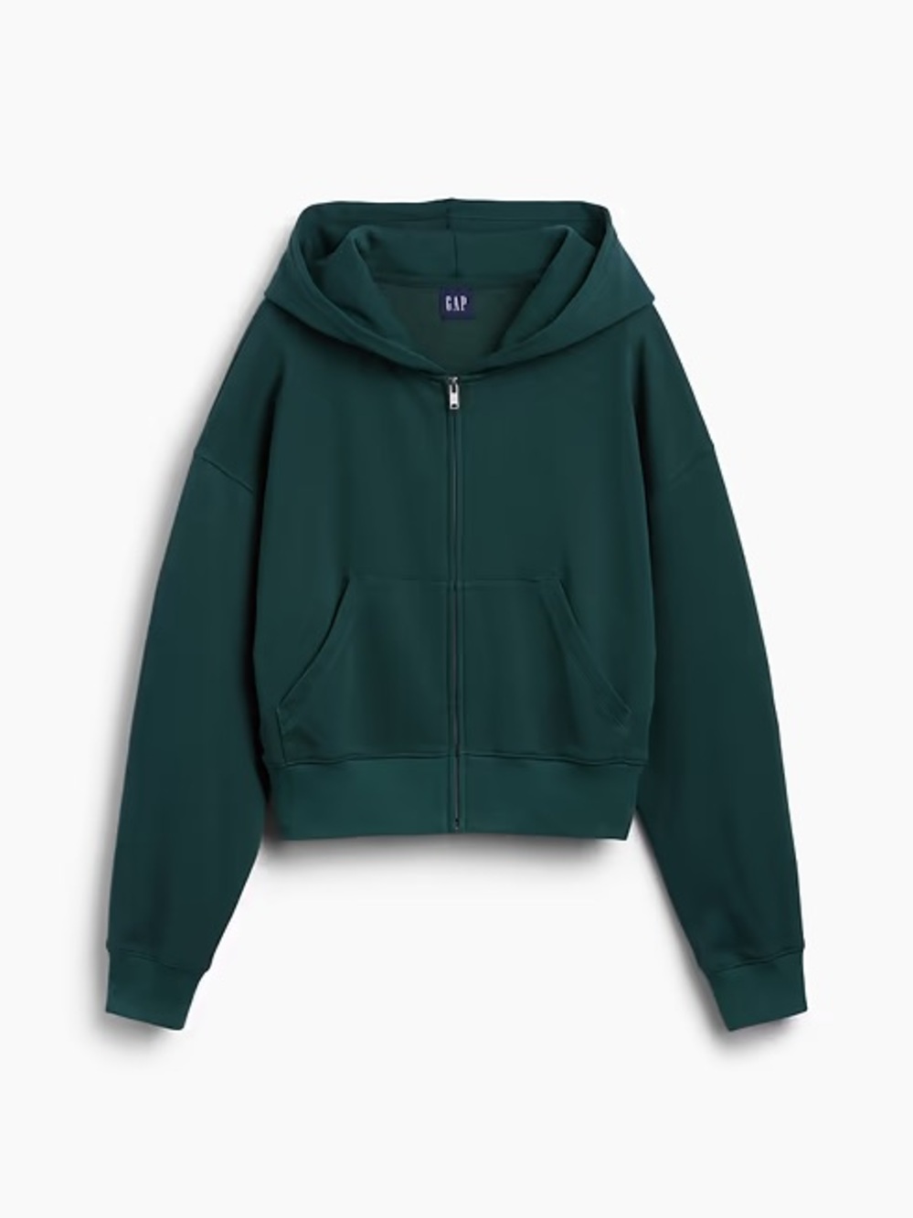 GAP VintageSoft Full-Zip Wedge Hoodie